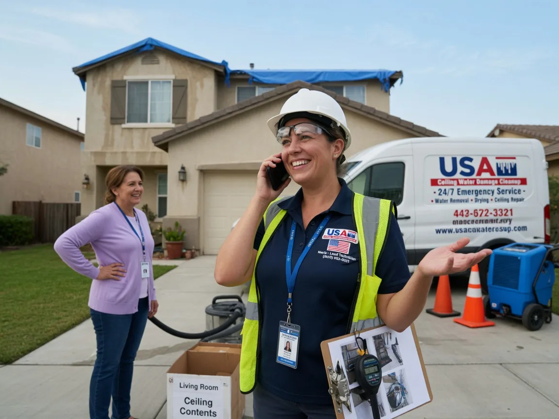 Ceiling Water Damage Restoration Ada, OK FAQs